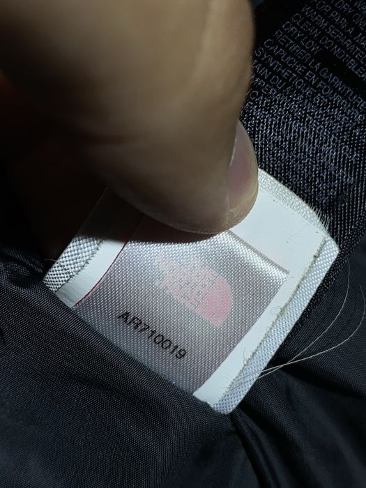 Оригінальна жіноча зимова пухова коричнева куртка The North Face