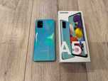 SAMSUNG A51 niebieski