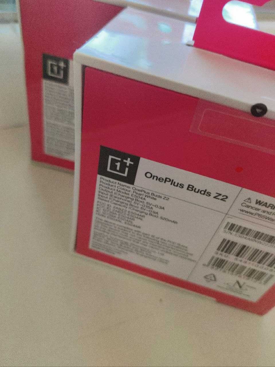 Новi навушники OnePlus buds z2 White. Глобальна версiя!