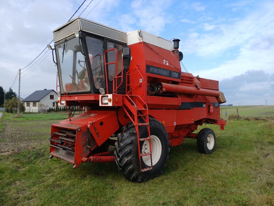 Kombajn FORTSCHRITT E-514 MDW Exportowy Saxonia claas