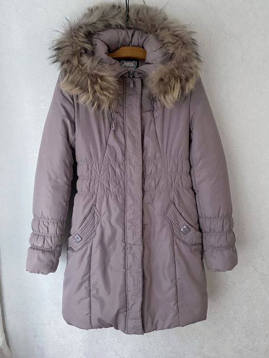 Женский зимний пуховик
