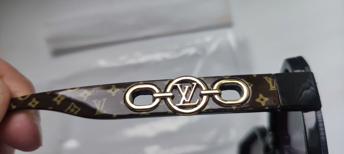 Nowe damskie okulary przeciwsłoneczne Louis Vuitton