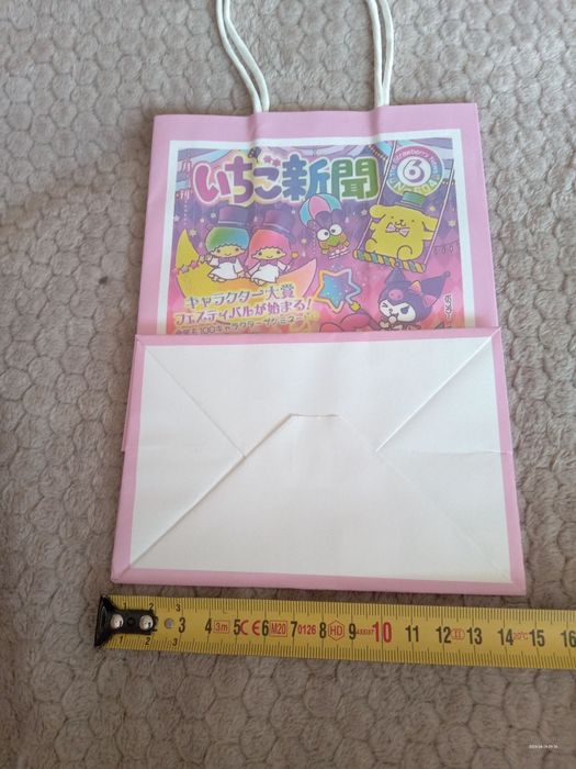 Torebka torba prezentowa prezent sanrio