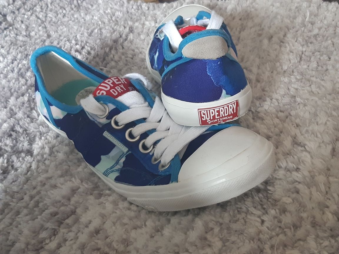 Trampki SUPERDRY Sportswear rozm UK 6 / EUR 39