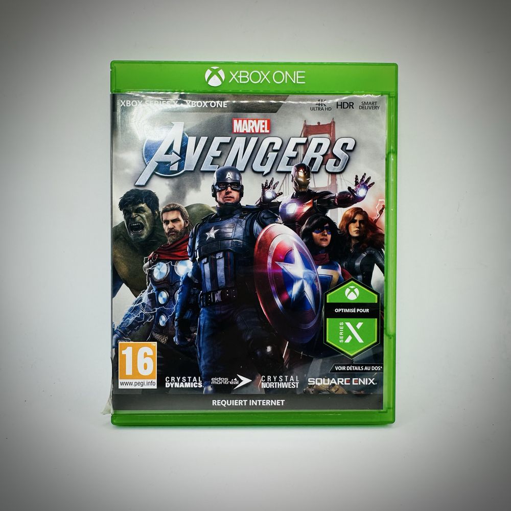 Gra Xbox One Marvel Avengers - otoLombard Lumik Kalisz