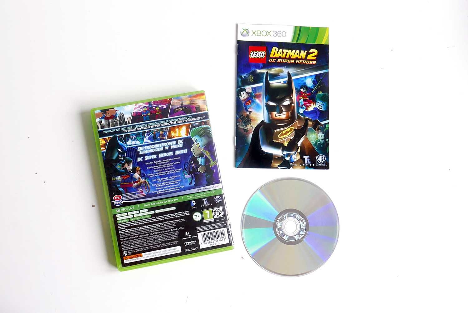LEGO Batman 2 DC Super Heroes XBOX 360 PL