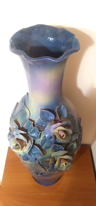 Ваза керамічна напольна