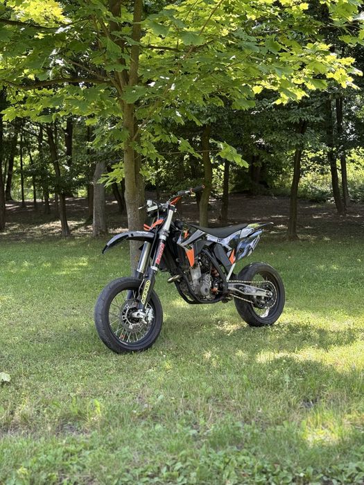 Ktm sx-f 350 rocznik 2012