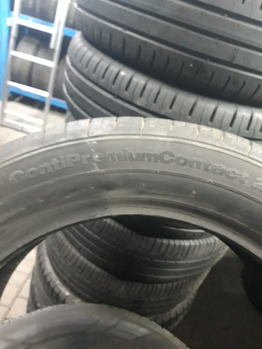 Шини літні Continental 215/55R18