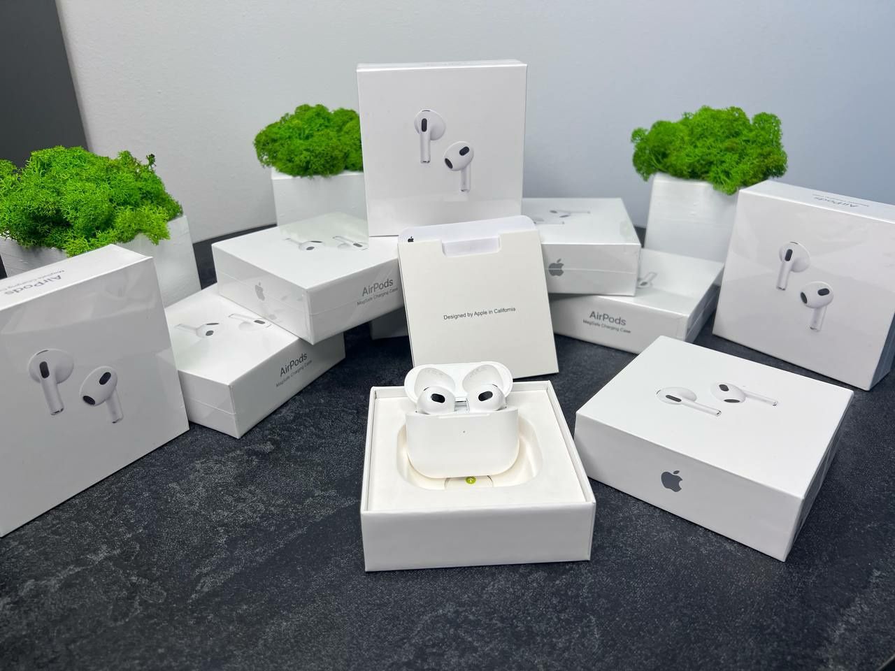 Airpods 3 Навушники безпровідні із мікрофоном безпроводнье