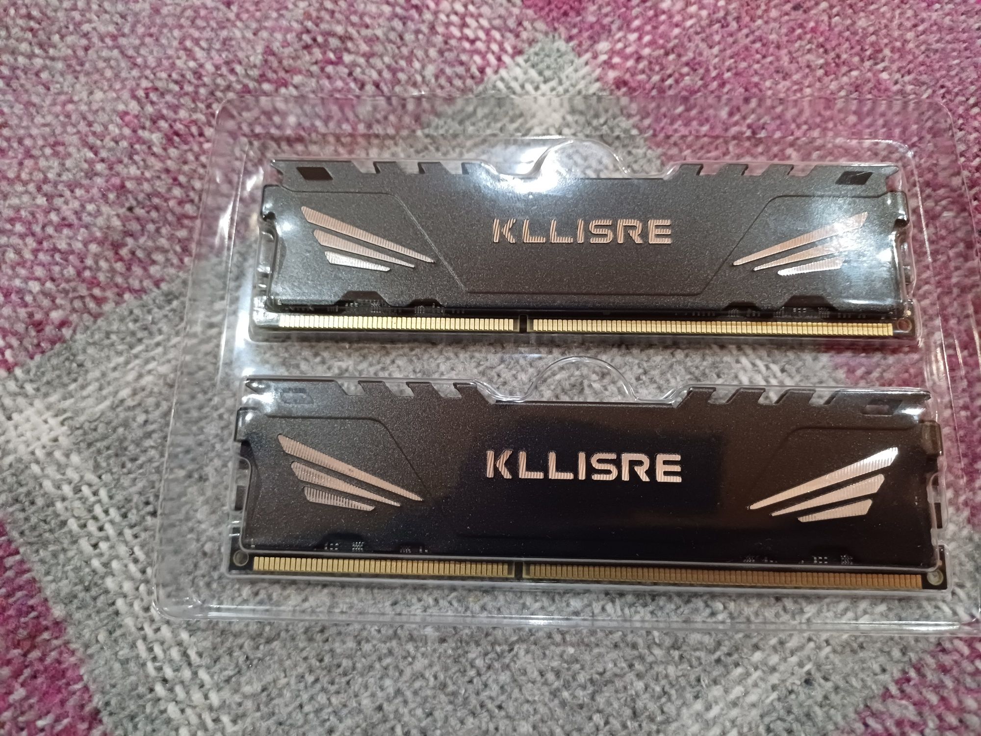 Оперативна память для ПК DDR3 1600MHz  16gb 2по8гб (нова)