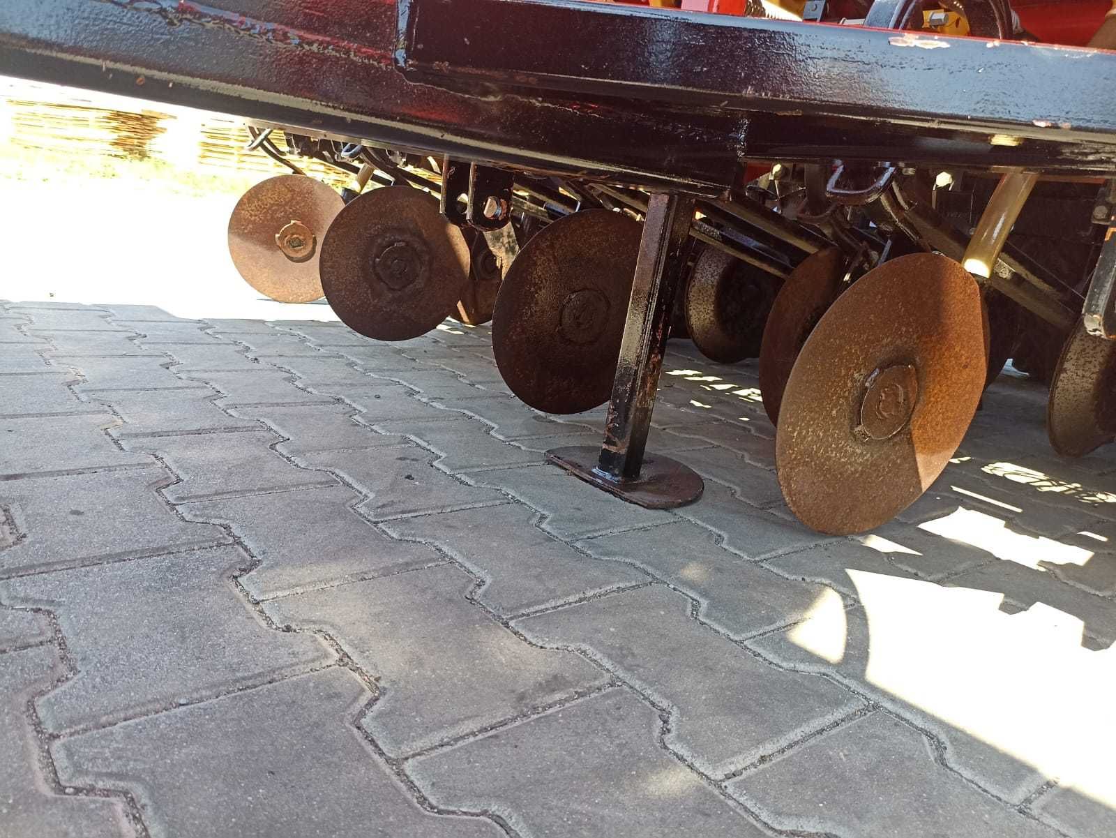 Siewnik zbozowy bezorkowy Junkkari Simulta 3metry
