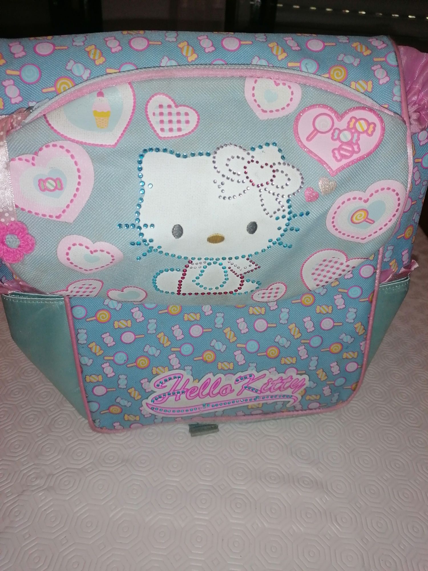 Mochila wello kitty