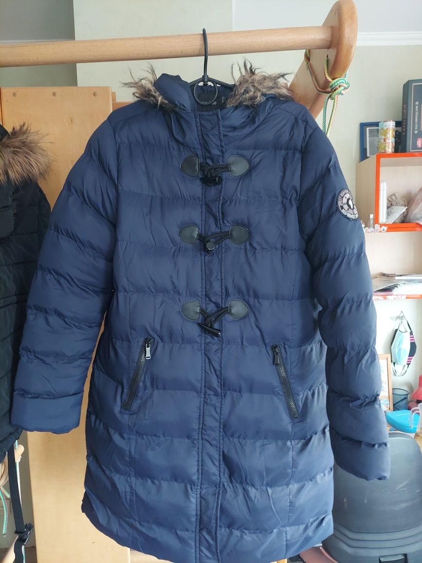 Зимняя женская куртка брэнда Boohoo