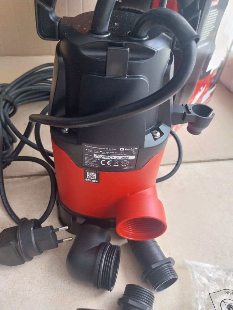 Pompa wody firmy Einhell 8000 l/h
