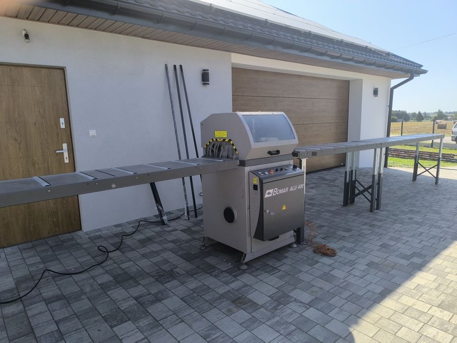 Piła do aluminium Bomar Alu 400