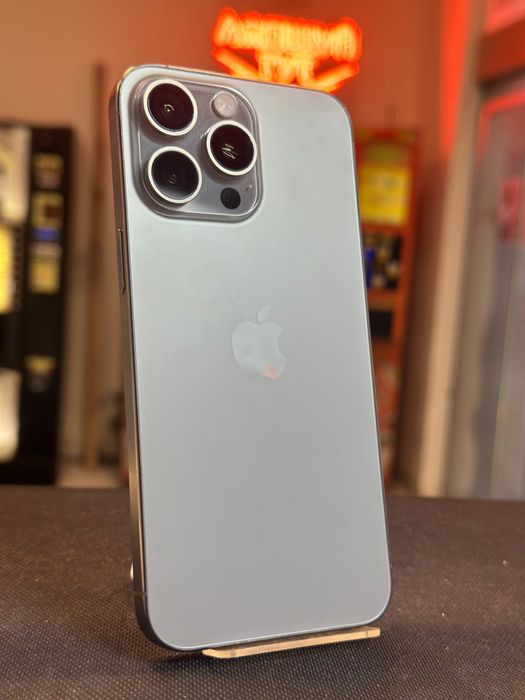 Iphone 15 pro max 256gb natural titanium. Обмен. Кредит