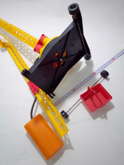 Brinquedo antigo Portugues - Grua Osul