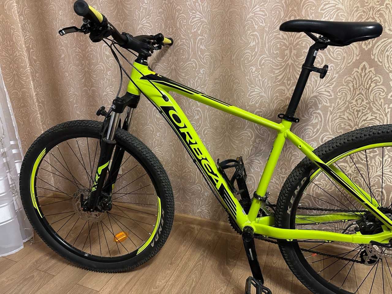 Велосипед ORBEA MX50 27.5 3x8speed Altus+Altus