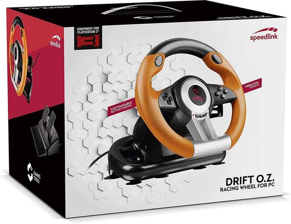 Kierownica Speedlink Drift O.Z. Racing Wheel PC NOWA