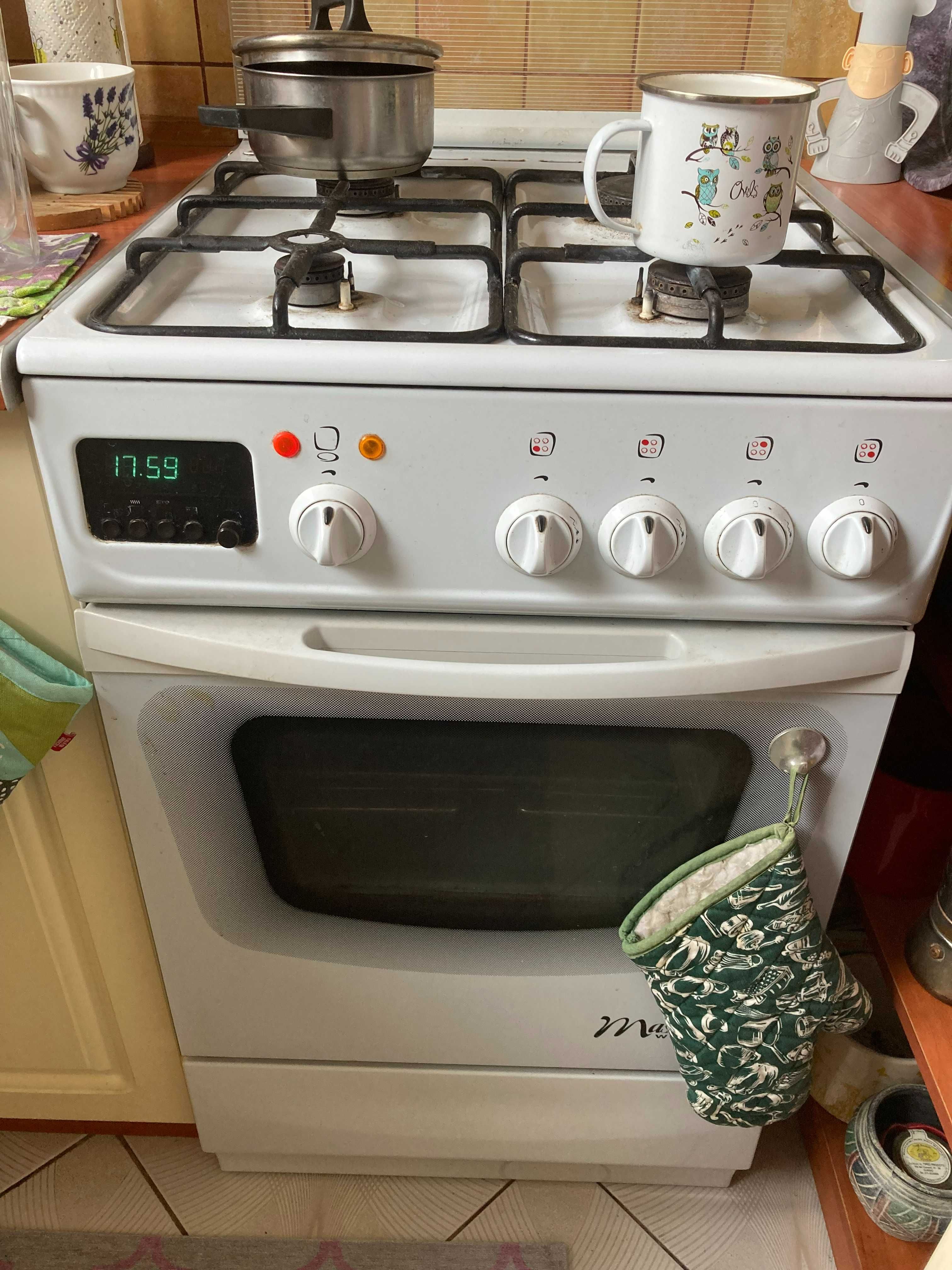 sprzedam kuchenke gazową mastercook