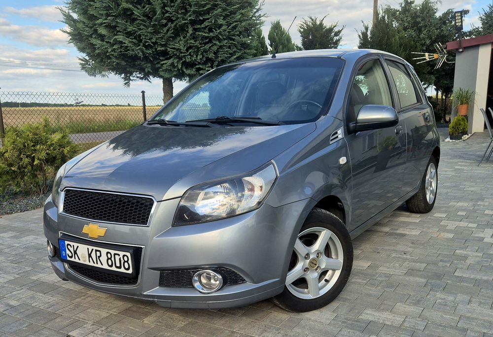 Chevrolet Aveo 1.4 16 v Klimatronic Alu Elektryka z Niemiec