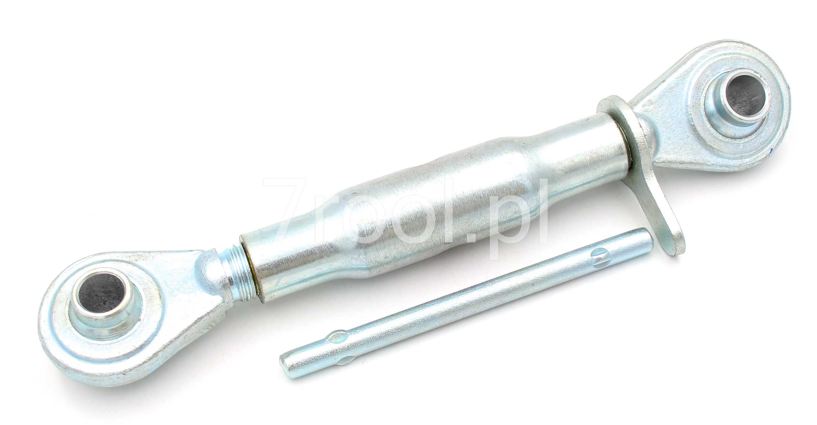 Łącznik górny Długość robocza max. - 375 mm