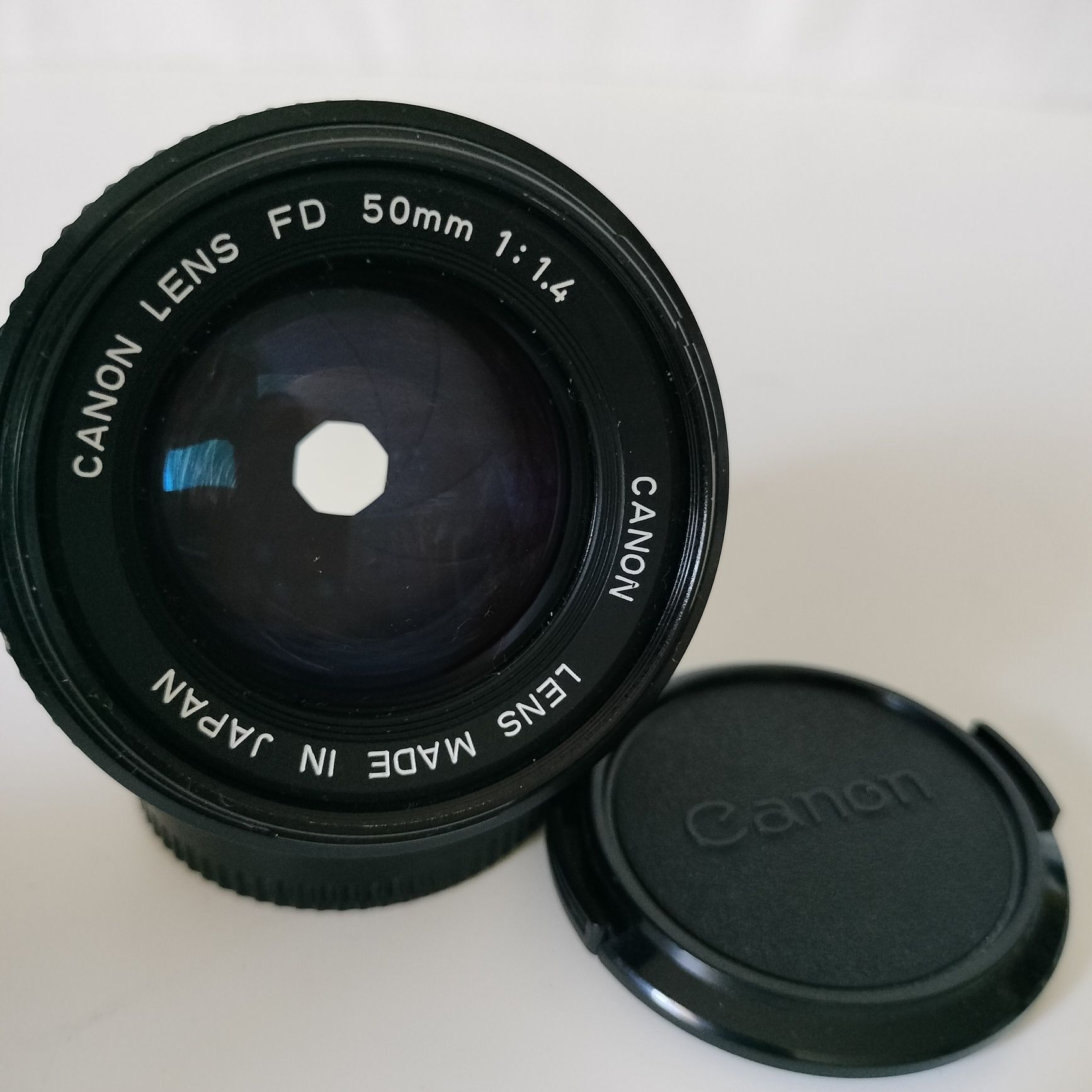 Canon FD 50mm 1.4