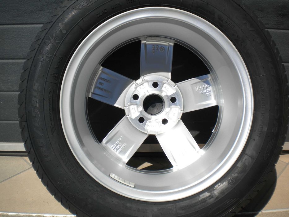 Nowe koła aluminiowe 15 5x100 Oryginał VW POLO VI wielosezonowe