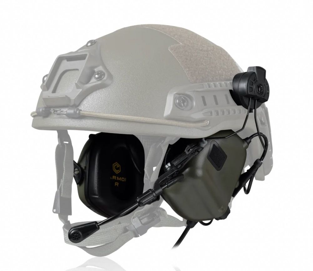 Активні навушники EARMOR M32H MOD3 тактичні (бойові) RG