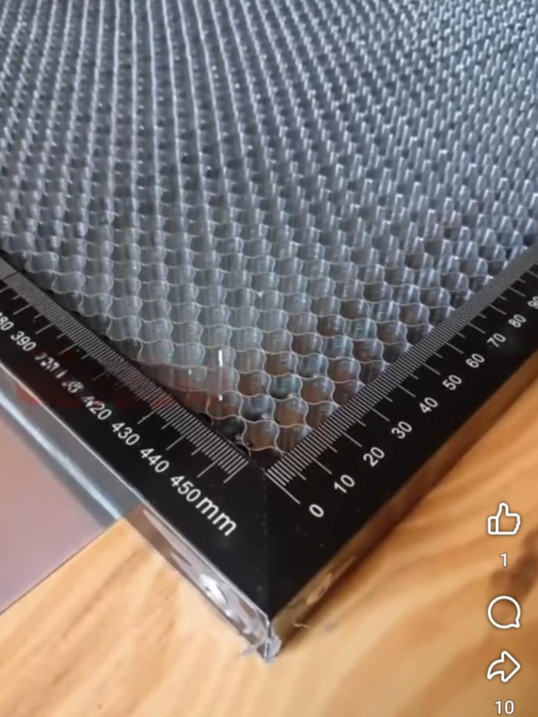 Pompa CNC i plaster miodu deska robocza grawerowanie cięcie laserowe