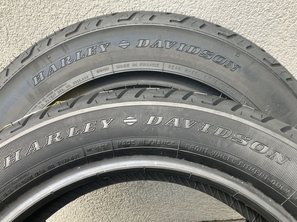 Komplet MT90B16 Dunlop D402 Harley-Davidson nowe 2022/2023