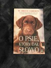 W. Bruce Cameron ,,O psie, kóry dał słowo”