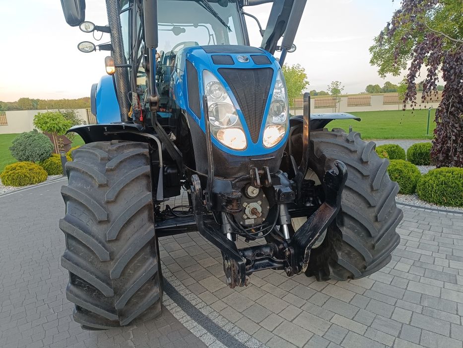 New Holland T 7 185,ładowacz Stoll przedni wom tuz
