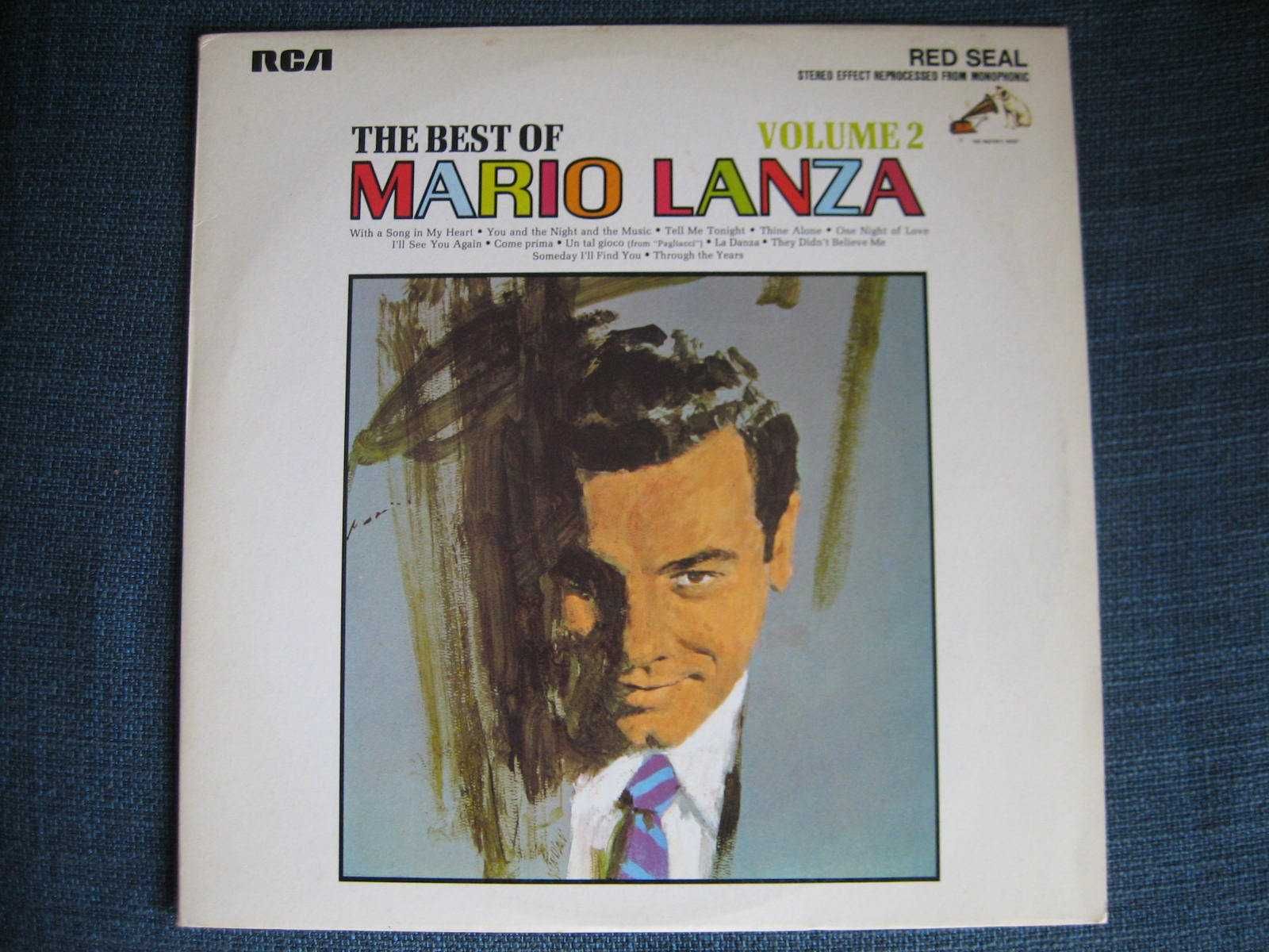 Discos Golden Gate Barbra Straisand Mario Lanza Mouskuri