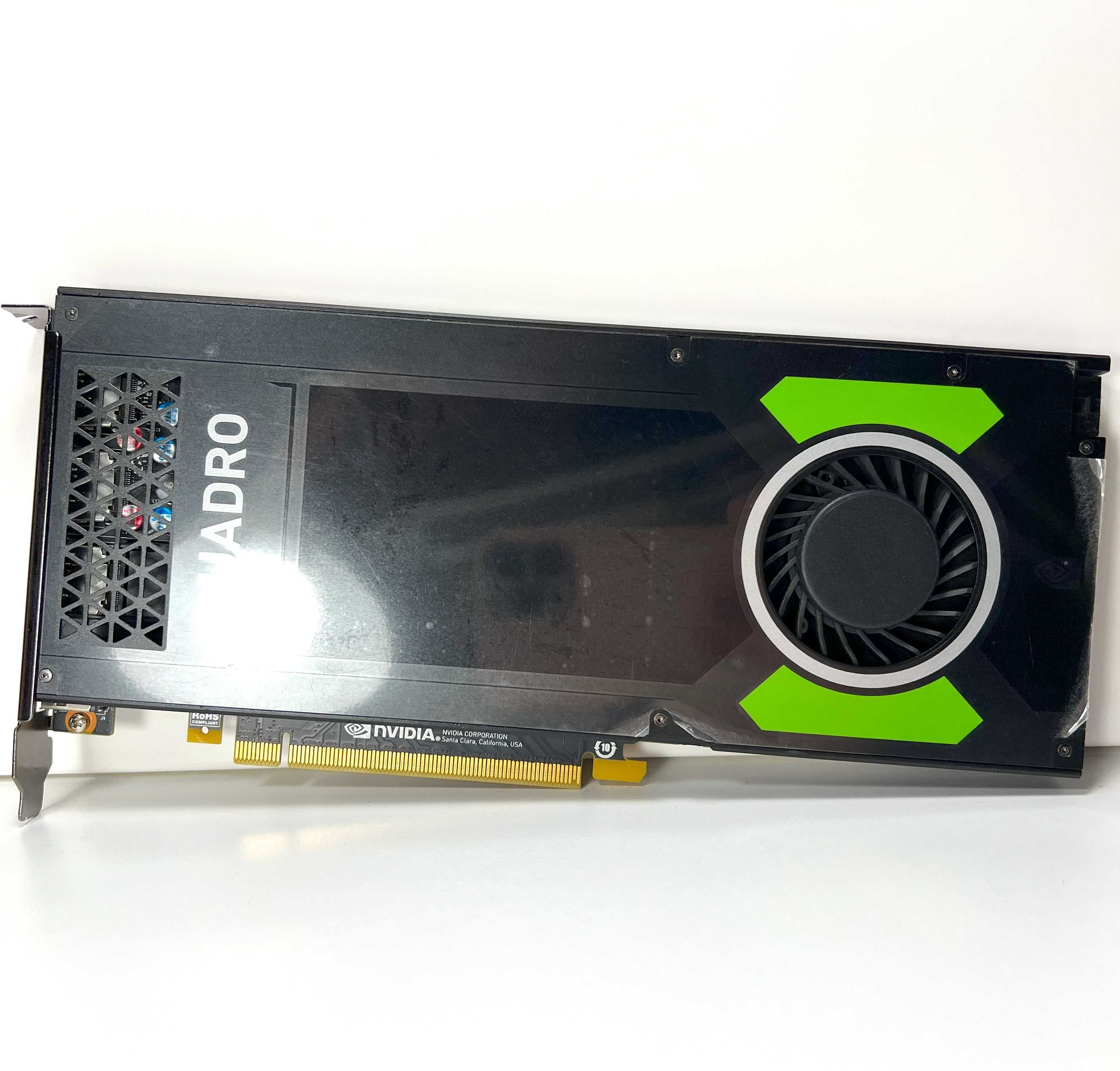 Karta graficzna nVidia P4000 8GB Quadro GTX 105 Wat CAD SolidWorks GRY