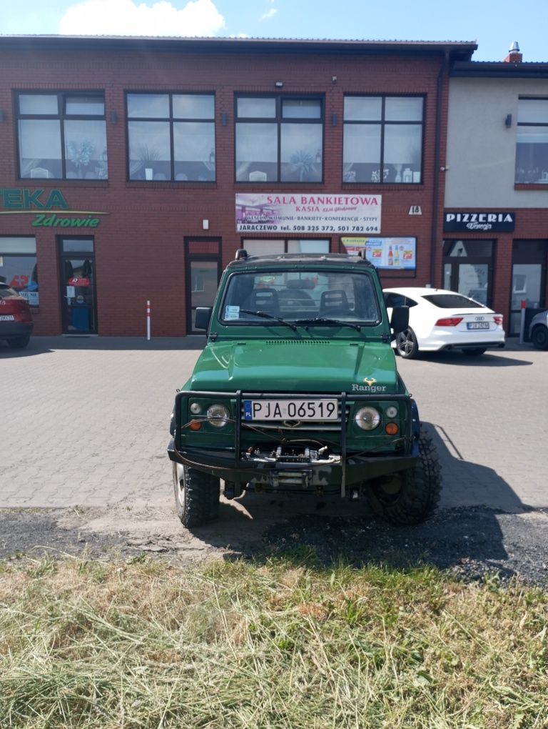 suzuki samurai 1.3i wersja II po lifcie