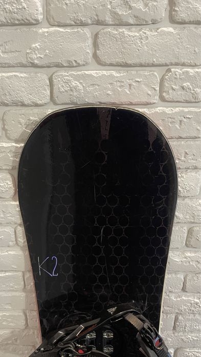 Сноуборд k2 turbo dreams 164 + крепы +боты +чехол