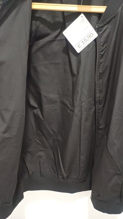 Casaco preto calzedonia (novo)-S