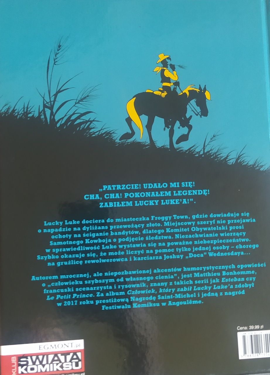 Człowiek który zabił Lucky Luke'a