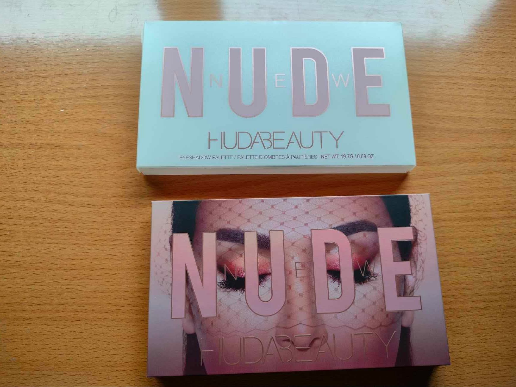 Paletas Huda Beauty