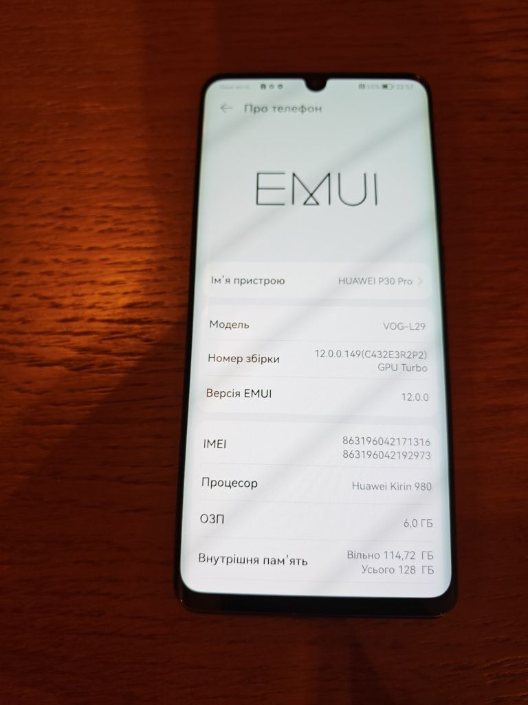 Huawei p30pro, freebuds 3, honor band 6