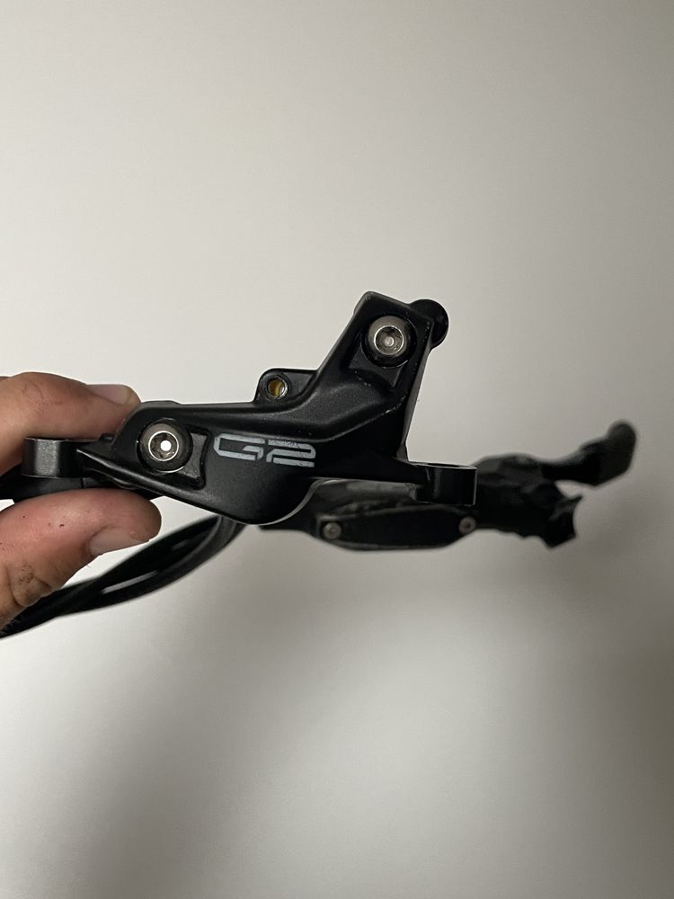 Sram G2R tył (deore saint level guide code slx magura mt 5 7 sport )