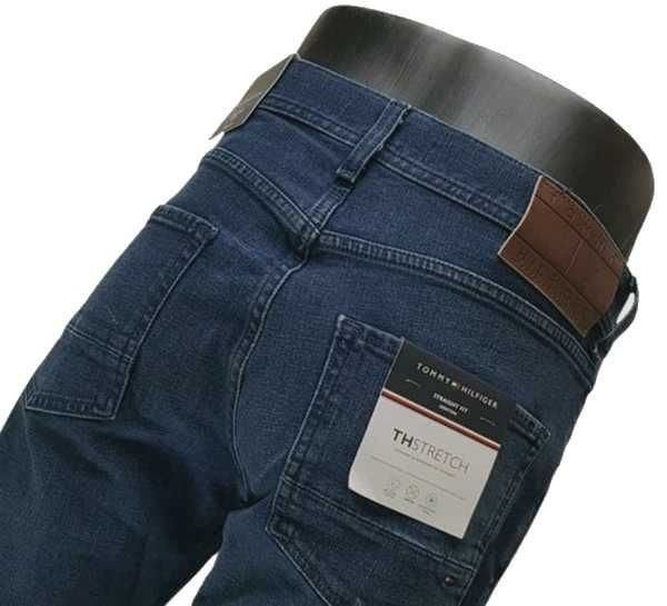 Jeansy męskie Tommy Hilfiger Denton - Straight oryginalne nowe W30/L30