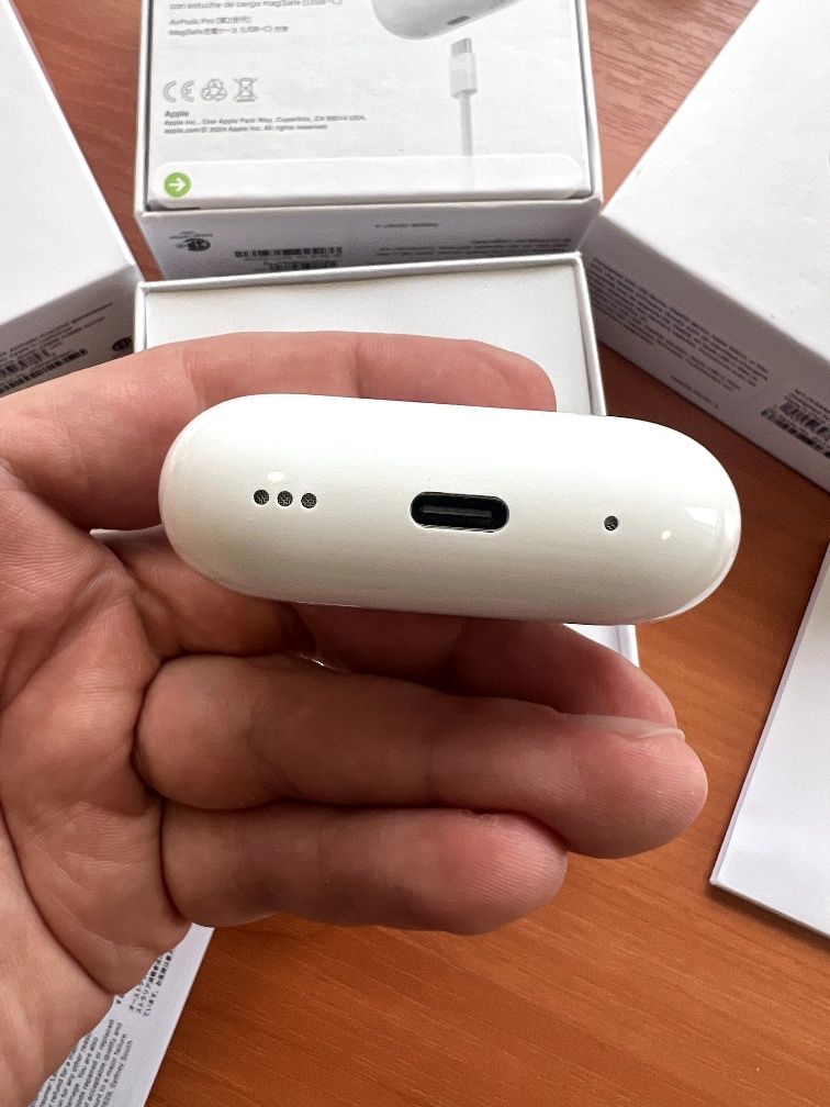 Навушники з шумоподавленням airPods pro 2, Прошки 2 Акція Є ОПТ!