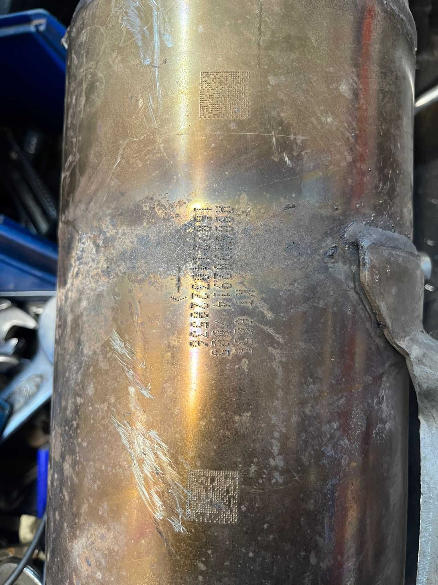 Katalizator DPF Mercedes-Benz Sprinter W906 LIFT 2.2 CDI