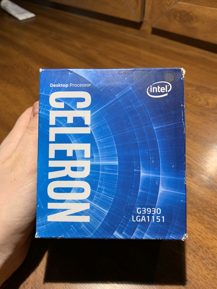 Процесор Intel Celeron G3930 (BX80677G3930) НОВЫЙ