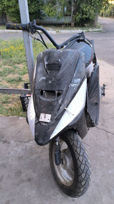 Разбор Yamaha Jog Nextzone