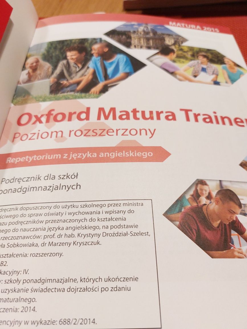 Oxford Matura Trainer poziom rozszerzony