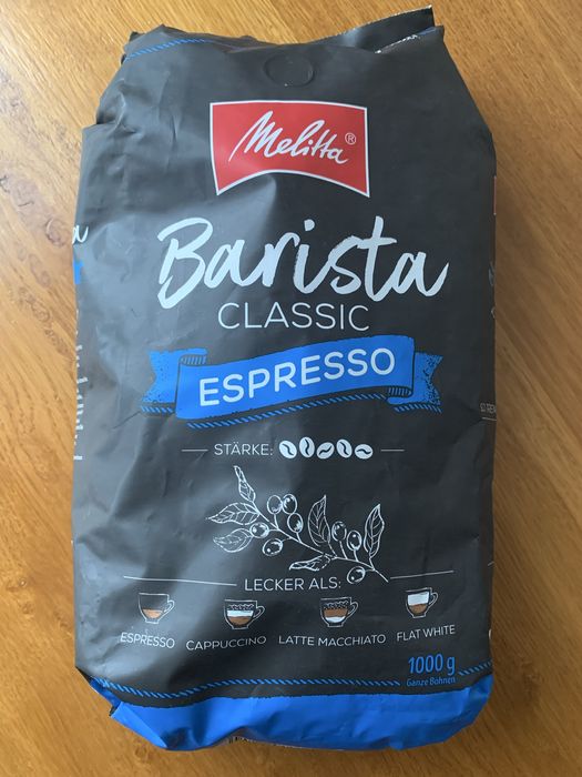 Кава в зернах Melitta Eduscho Jacobs Dallmayr 1кг 0.5кг